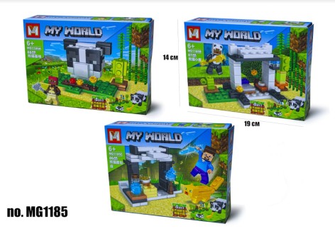 Конструктор MC MG1185 (88+-дет.) //