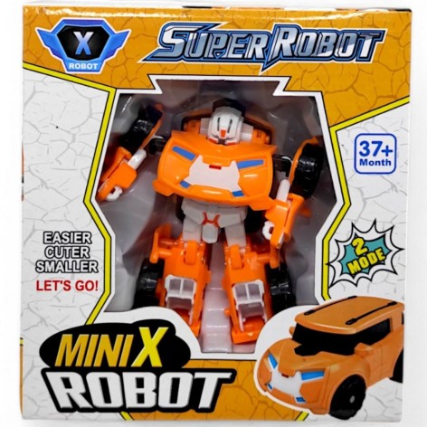 Робот-трансформер X (вид 6)