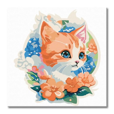 Картина за номерами на ДВП 