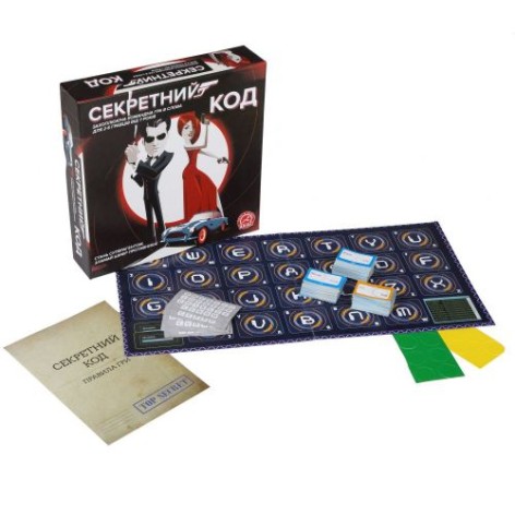 Настольная игра "Секретный код"