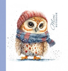 Блокнот,55г,100х100мм,48 аркушів,Інтеграл.переплет., Мат.лам. диз.23213 #