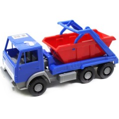 Комунальна машина, синя