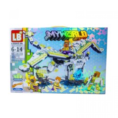 КОНСТРУКТОР MINECRAFT (465 ДЕТ) (кор. 47*5х32*5х7 см.)