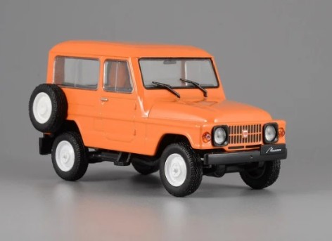 Моделька автомобіль Москвич 2150 (помаранчевий)