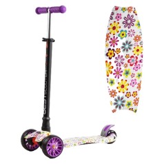 Самокат триколісний MAXI S 11607 (1) 