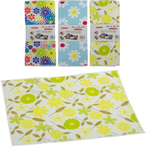 Коврик для сушки посуды 40?50 см 4050, 4 шт. в уп.