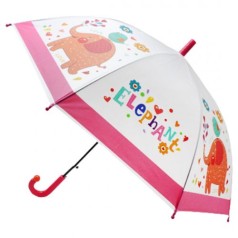 Зонтик детский (розовый)