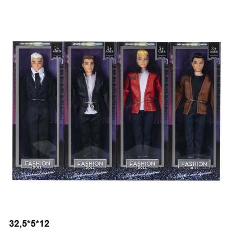 Лялька 29см 2137-9 хлопець 4в.кор.32,5*5*12 