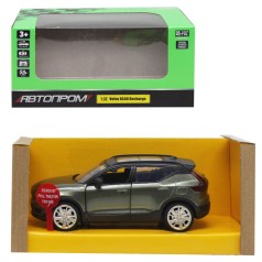 Машина металева АВТОПРОМ Volvo XC40, зелена хвоя