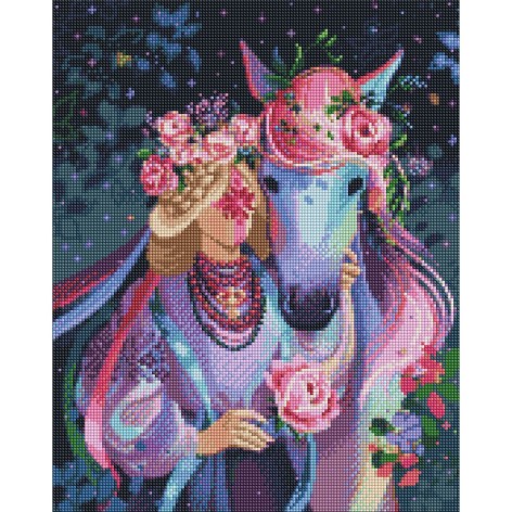 Набор с алмазной мозаикой 