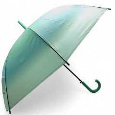 Зонт полуавтоматический "Градиент" (мятный)