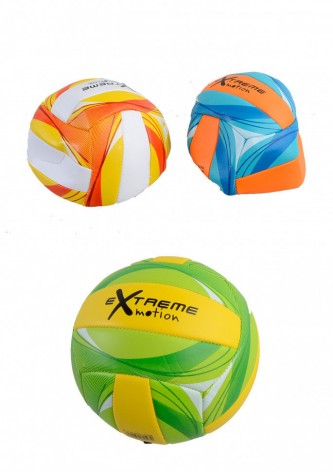 Мяч волейбольный PU 280г 3 цвета