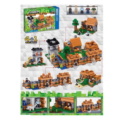 Конструктор 1187дет. в коробке 58*37*8,5см 