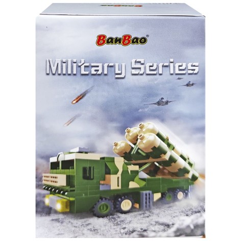 Конструктор "Ракетний комплекс" (174 елем)