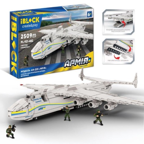 Конструктор iBlock  Армія,АН-225 