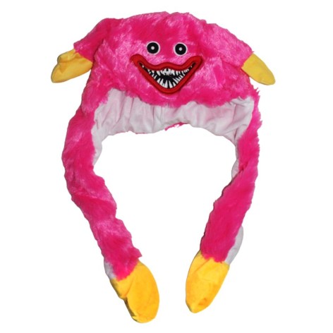 Шапка Супер Кісі-Місі рожева, що світиться