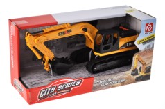 Екскаватор озвучений, зі світлом RJ9830A