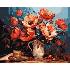 Картина по номерам 