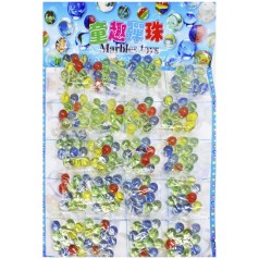 Кульки скляні 12в1 на планшетці (20) 