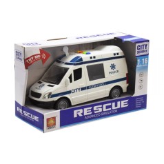 Інерційна інтерактивна машинка 