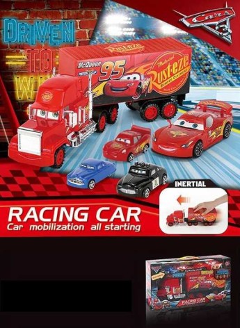 Набор машин в кор. 