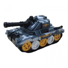 Танк інерційний стріляючий (сірий)