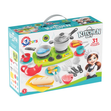 Игровой набор ТехноК 