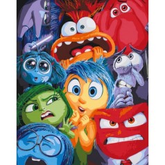 Картина за номерами "Головоломка" 40х50 см