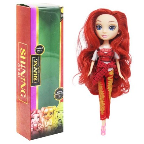 Кукла "Shining", рыжая