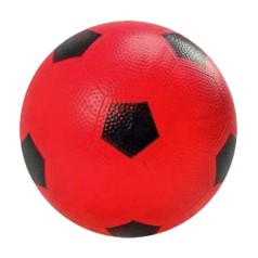 Мяч футбольный красный