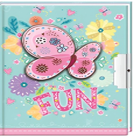 Блокнот детский на замочке 