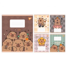 А5/12 лін. Yes Capy Tay, тетрадь ученический школьный, цена за 25 шт. //