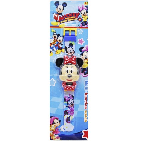 Цифровий годинник з персонажем 