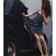 Картина по номерам 0650 ОРТ цв.