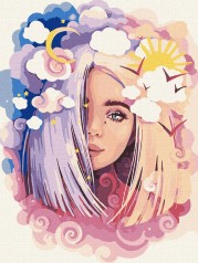 Набір для розпису по номерах. 