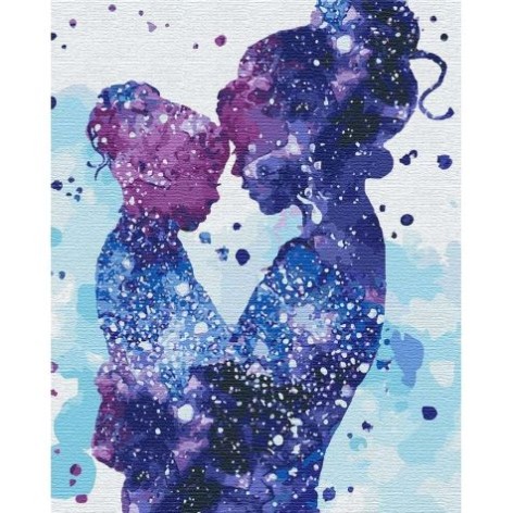 Картина за номерами "Флюїди щастя" ???