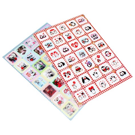 Набор наклеек 