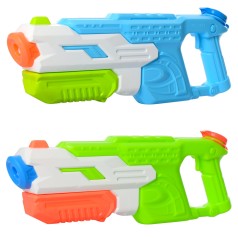 Водяной бластер насос, размер большой, 38см, 2 цвета, кул, 21,5-48-5см 