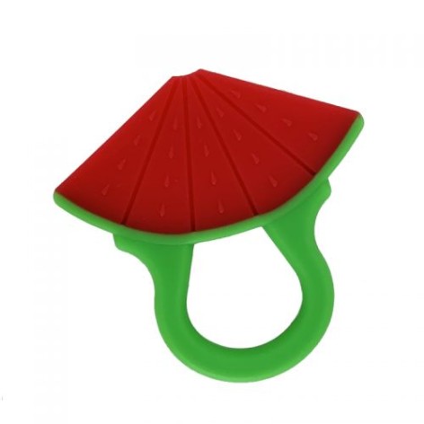 Прорезыватель силиконовый  "Арбузик"