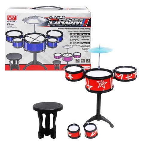 Барабан красный