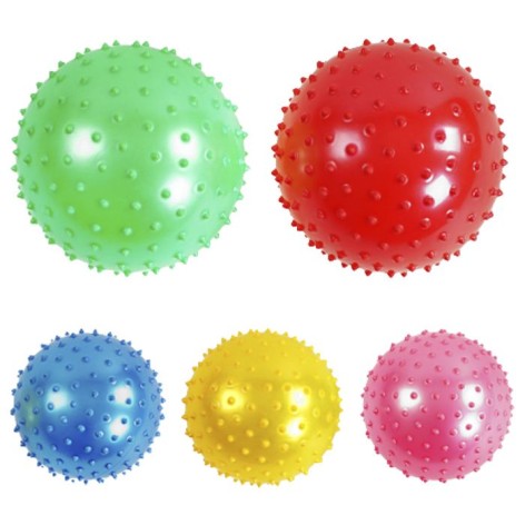 Мяч резиновый 5 цветов