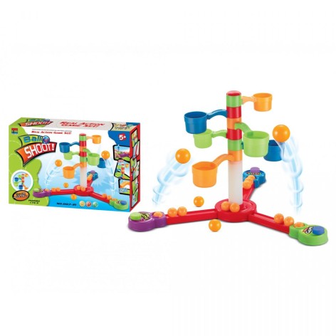 Настільна гра "Ball Shoot", кидання в чашки