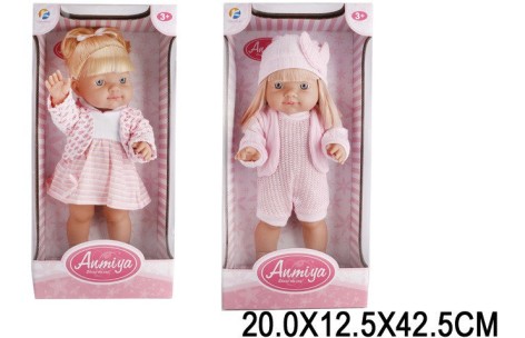 Лялька 2 види, в коробці 20*12,5*42,5 см