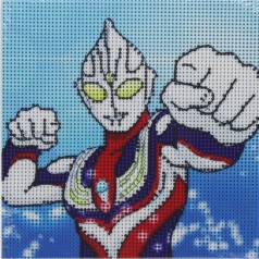 Алмазная мозаика робот