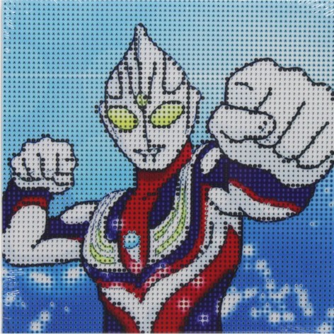 Алмазная мозаика робот