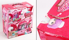 УЦІНКА 30% Рюкзак з улюбленцем полички, медичне приладдя, будиночок, фігурки песиків, фігурка дівчинки, лямки для рюкзака, в кор. 