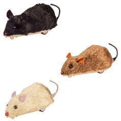 Иннерционные мыши в п/э 12*4.5*4.5 см /960-2