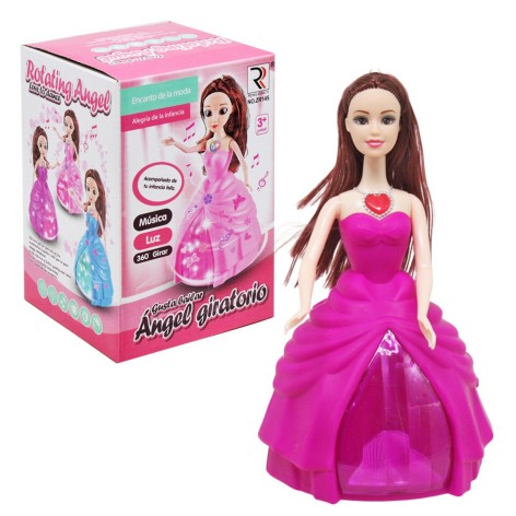 Кукла музыкальная "Волшебная Фея" со светом