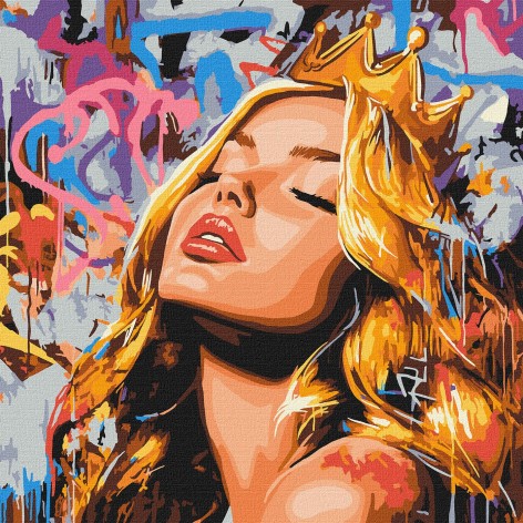 Набір для розпису по номерах Идейка 