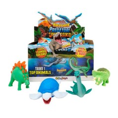 Стретч-игрушка в виде животного – Хищники юрского периода (в диспл.)
